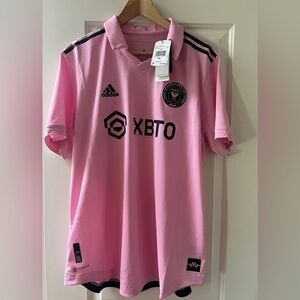 Adidas Inter Miami CFPink Soccer Jersey XL new!